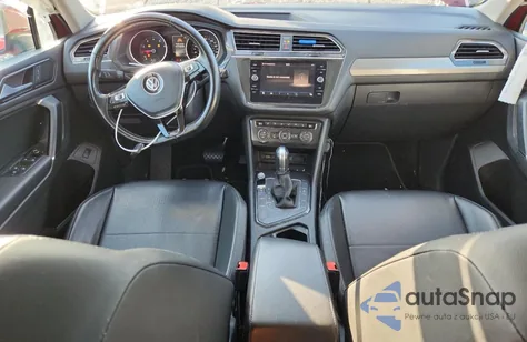 2018 Volkswagen Tiguan Se z USA, uszkodzony, nr VIN 3VV3B7AX0JM008918